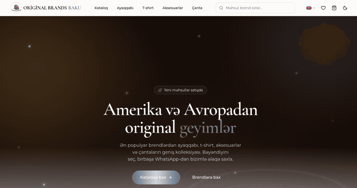 Original Brands Baku